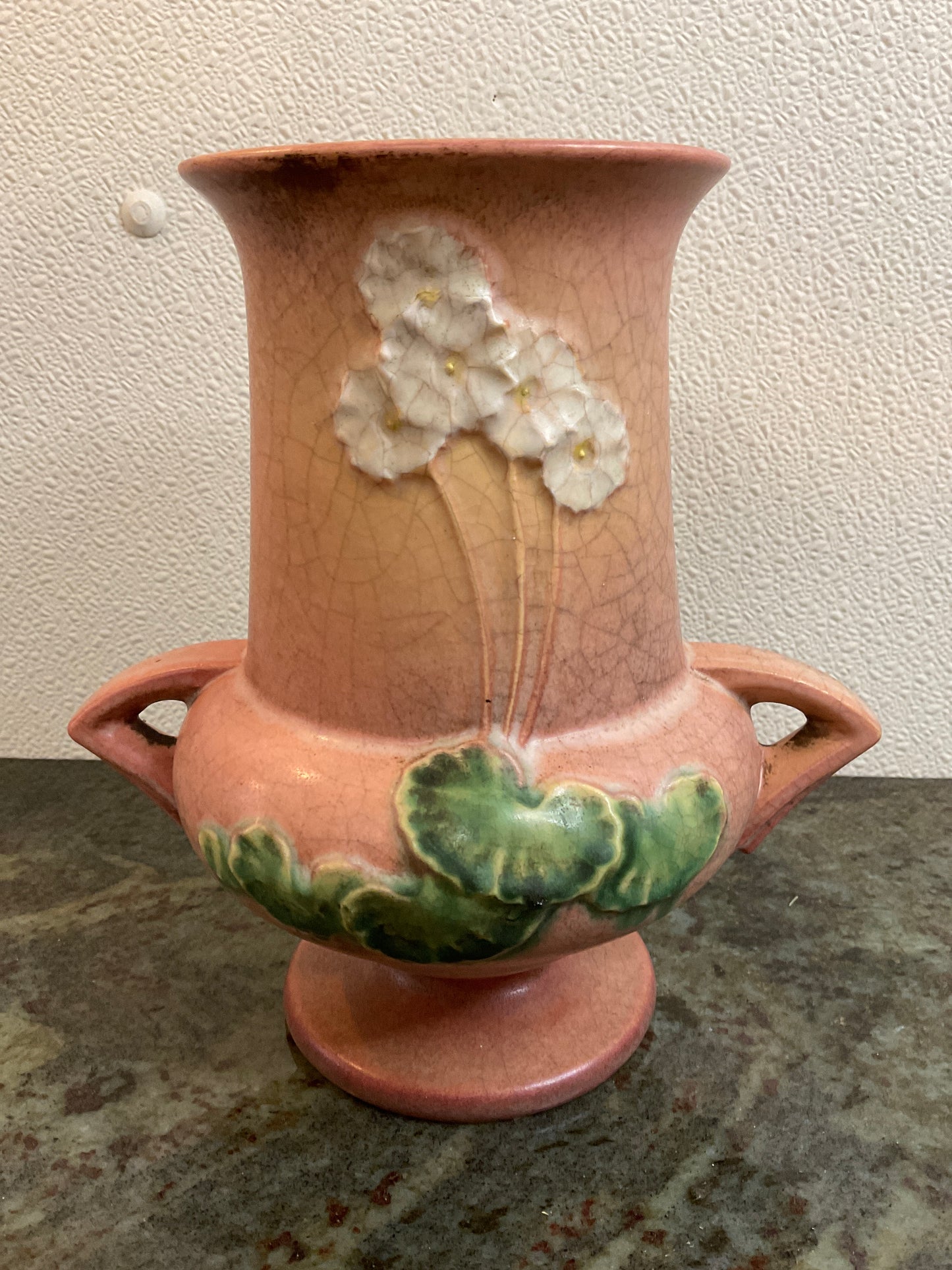 Roseville Pottery Primrose Vase