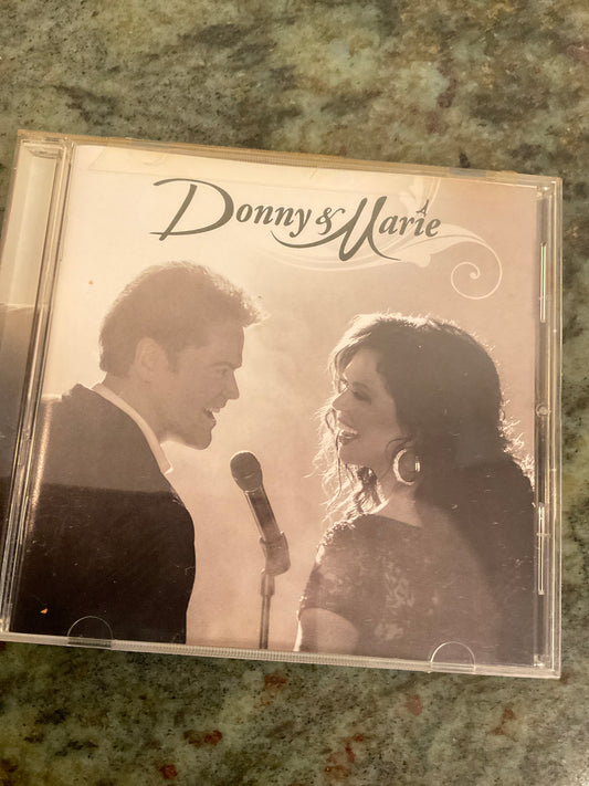 Donny & Marie CD