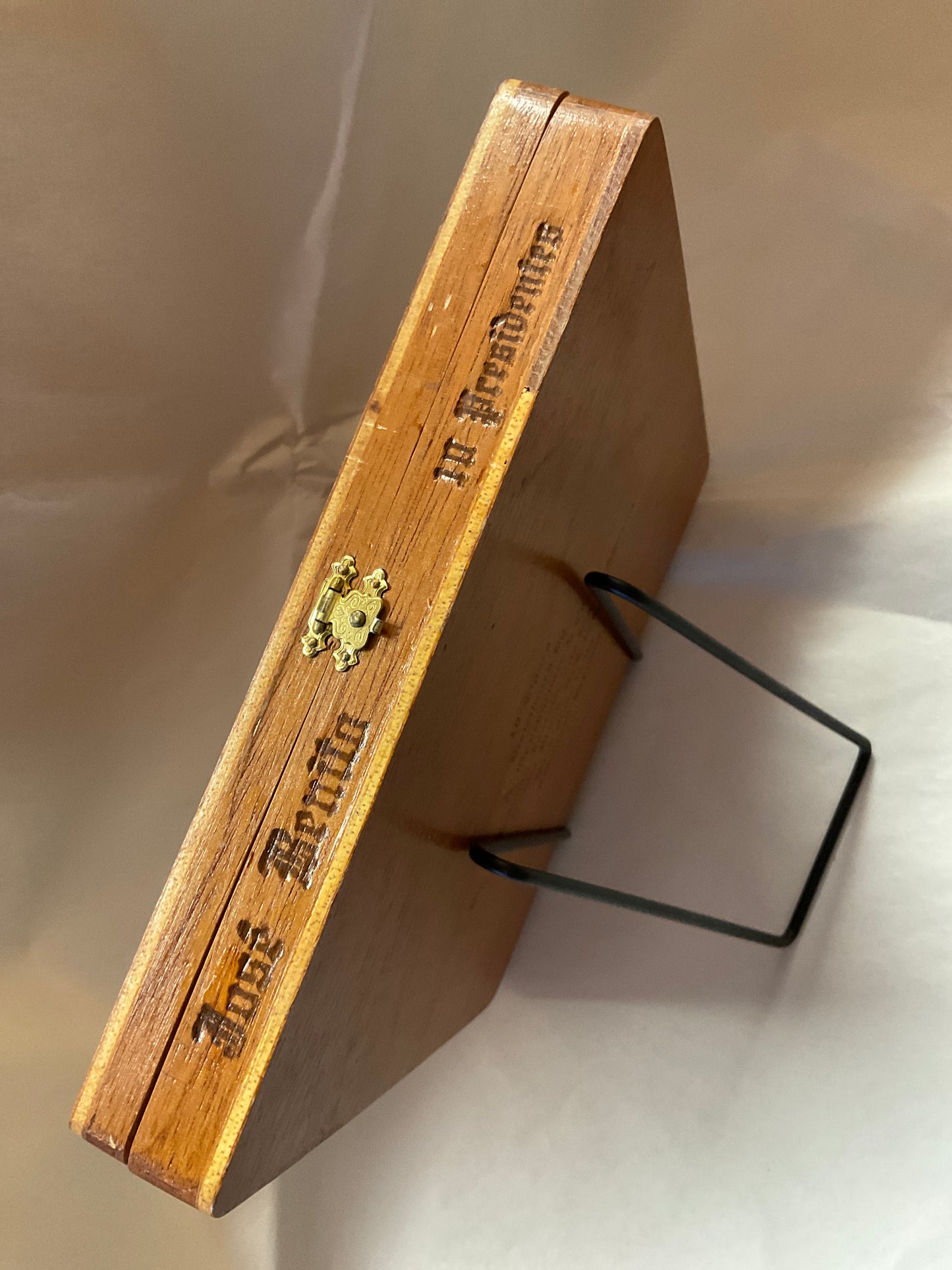Handmade Jose Berrito Cigar Box