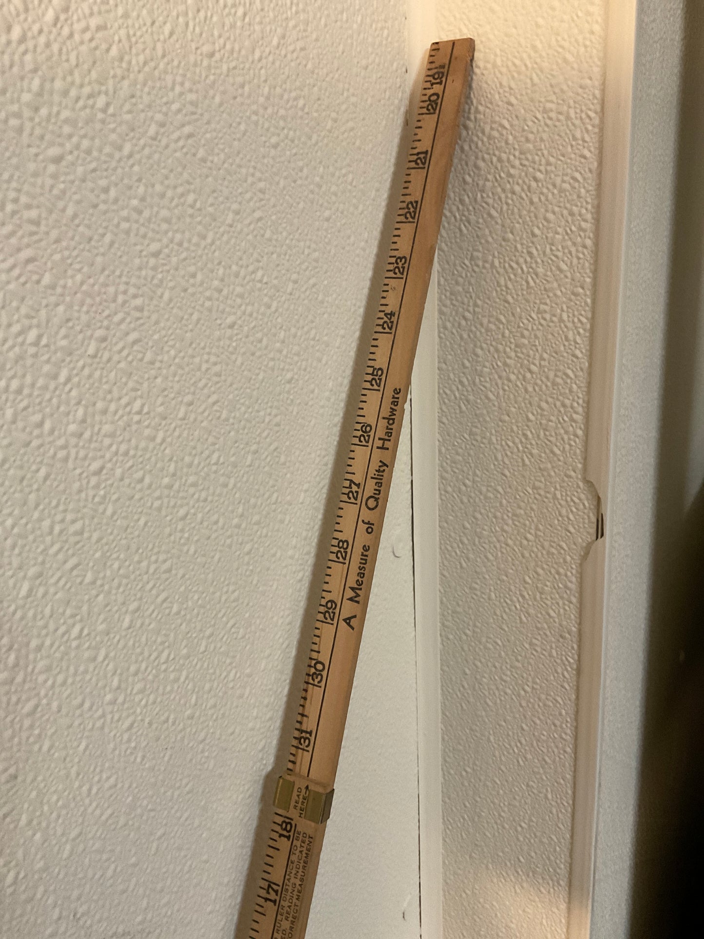 West Side Hardware, Walt IA 36” Sliding Ruler