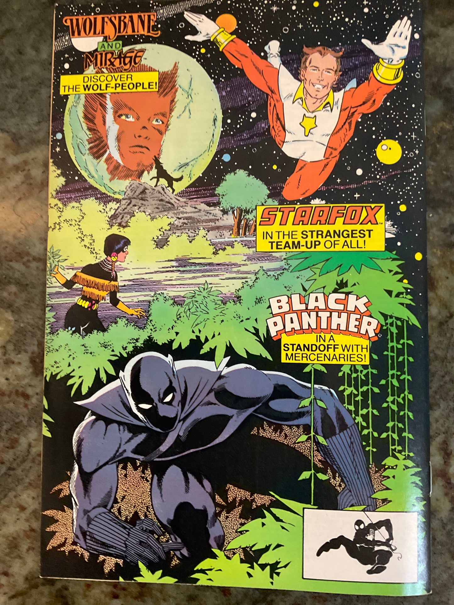 Comic Book 1989 Cyclops Of X- Factor