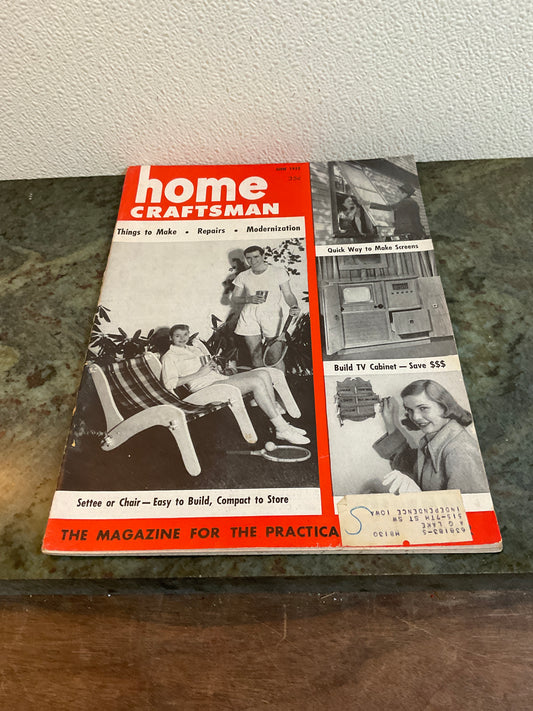 Home Craftsman June 1952