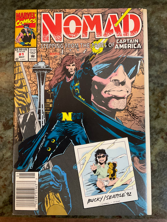 Comic Book 1992 Nomad