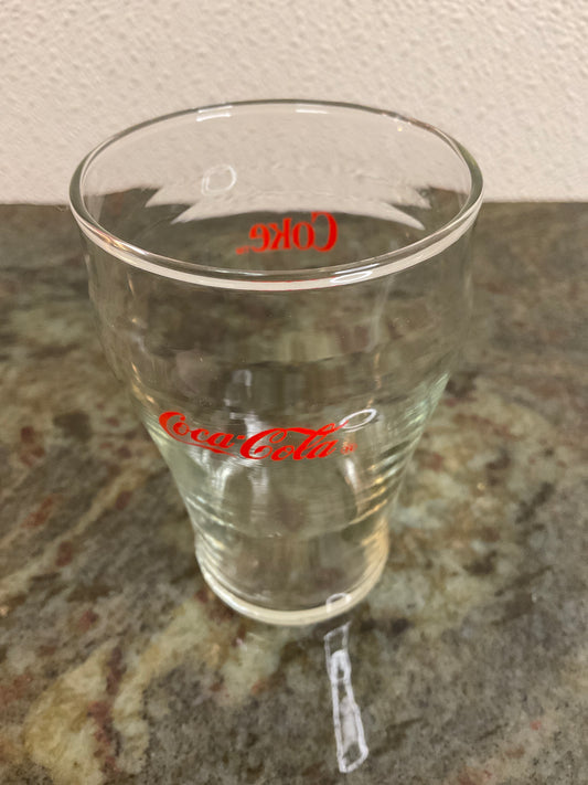 Coca-Cola 4” Bell Glass
