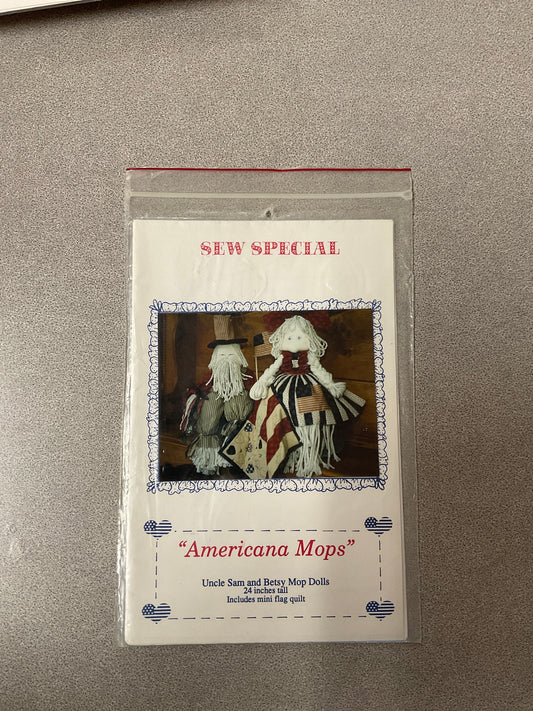 Sew Special - “Americana Mops”