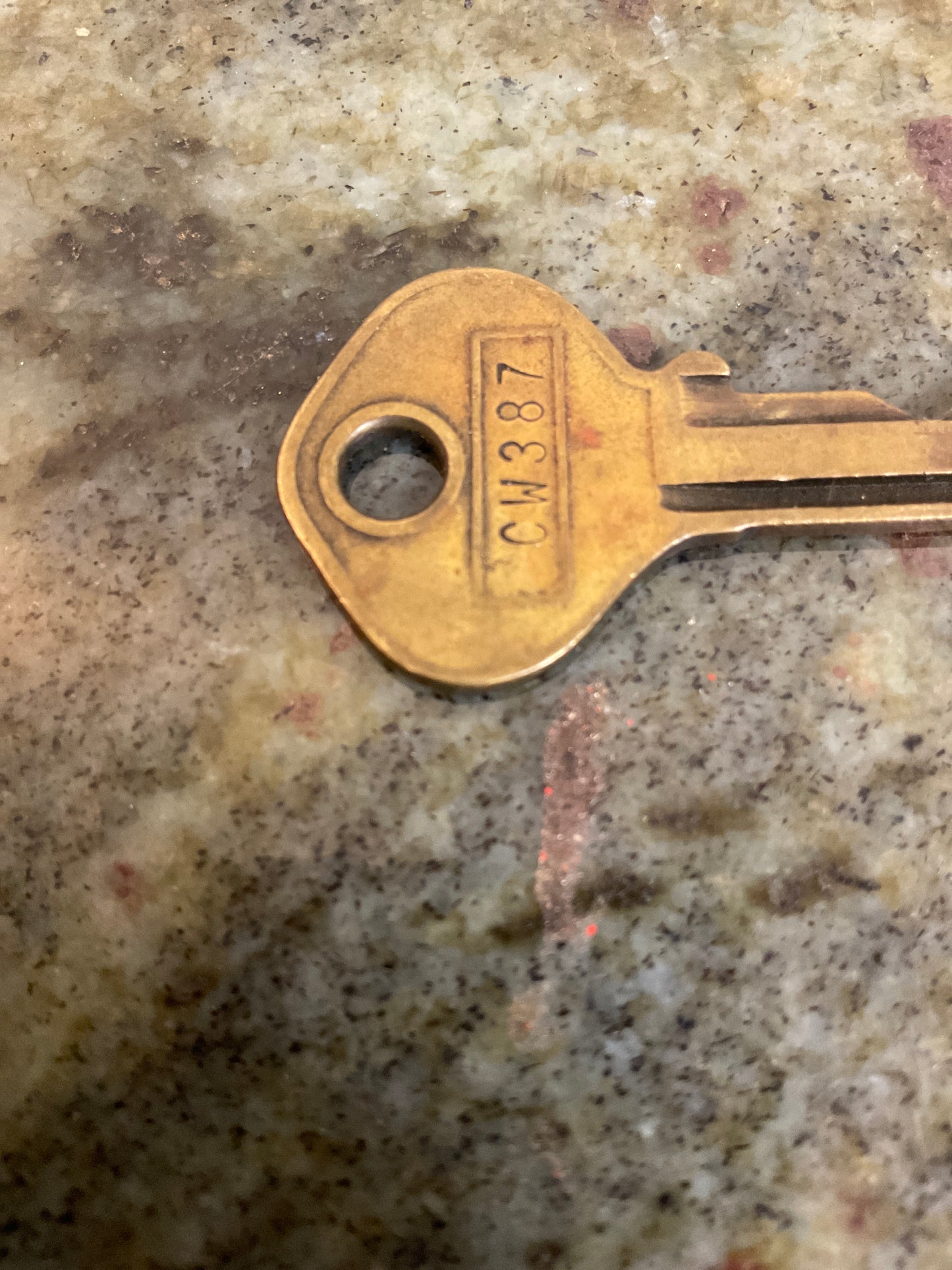 Vintage Slaymaster Key