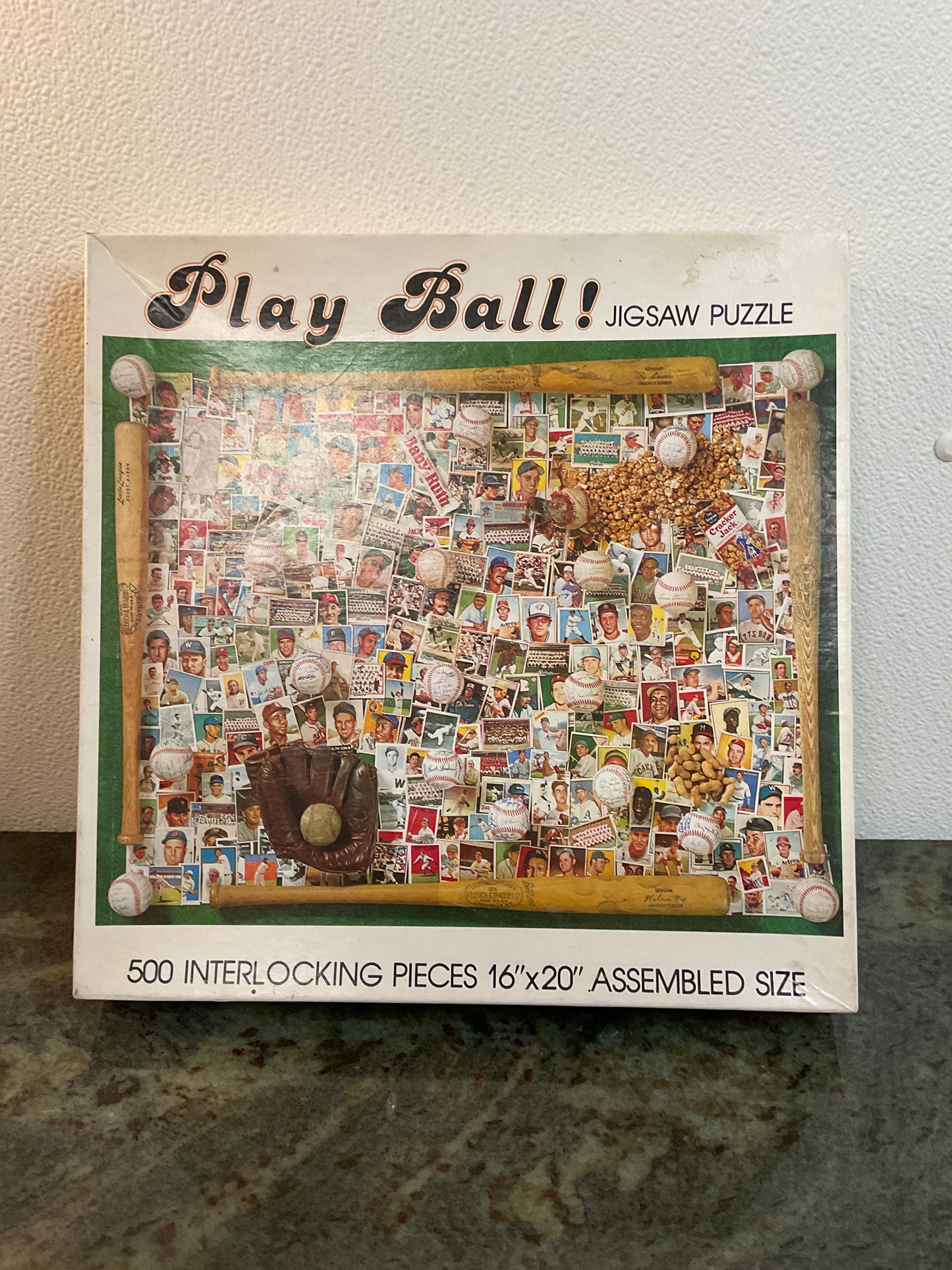 500 Piece Puzzle Play Ball!