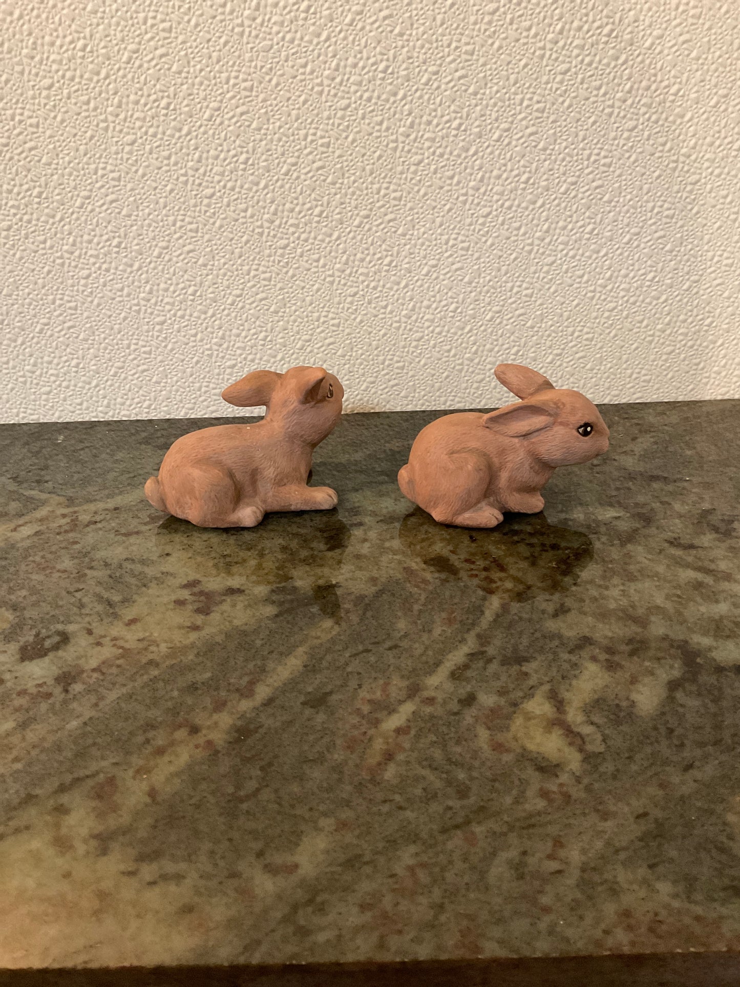 Vintage Small Ceramic Bunnies