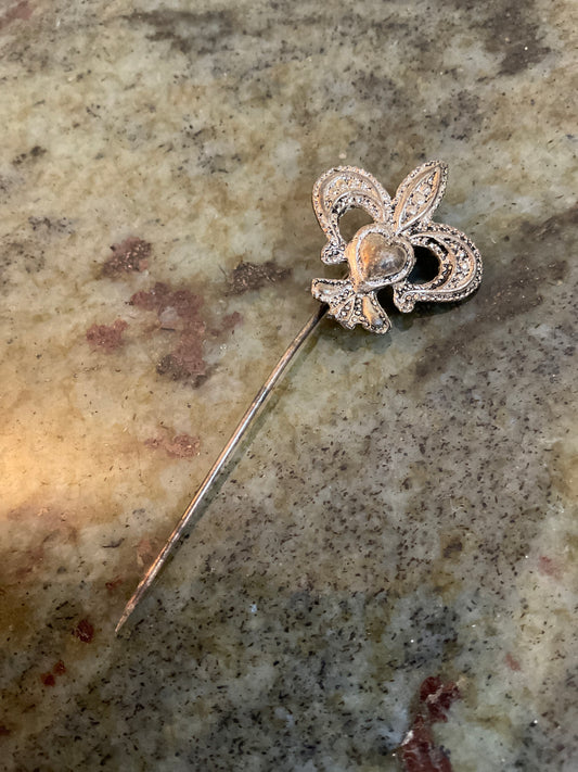 Fleur De Lis Pin
