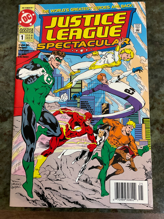 Comic Book 1992 Justice League Spectacular #1
