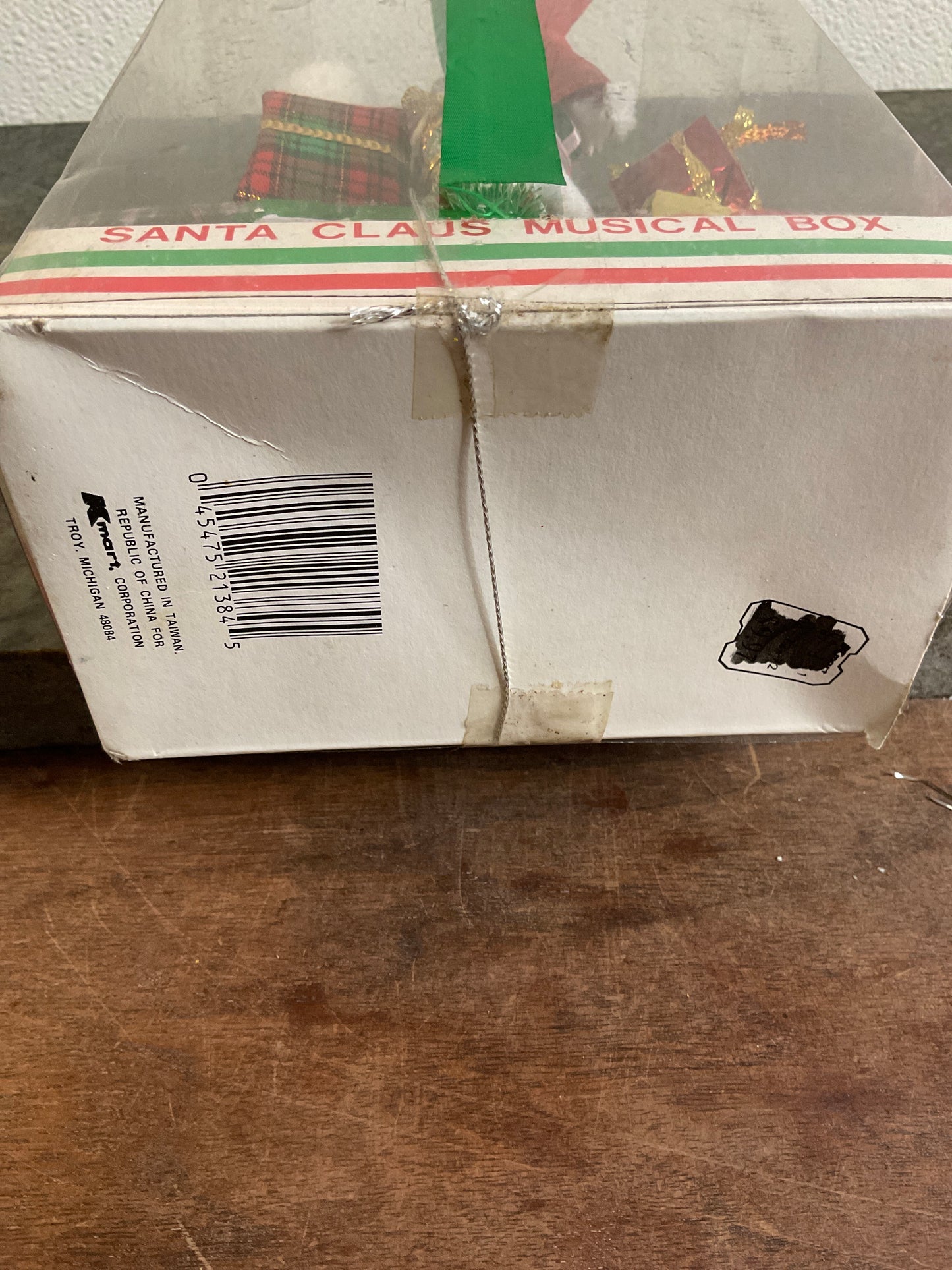 Vintage Santa Claus Musical Box