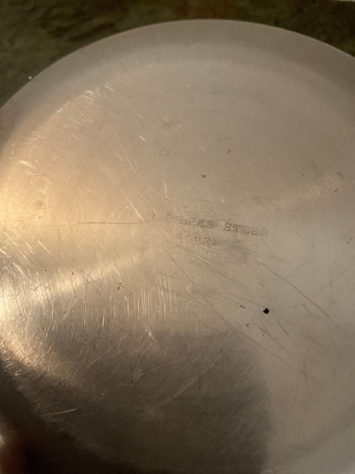 Stainless Steel Bowl