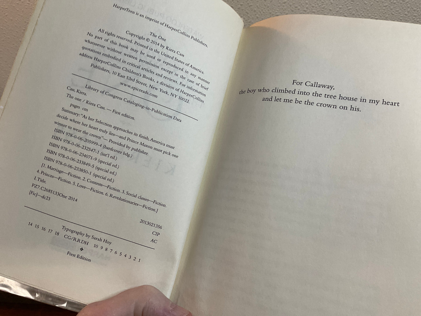 Book The One