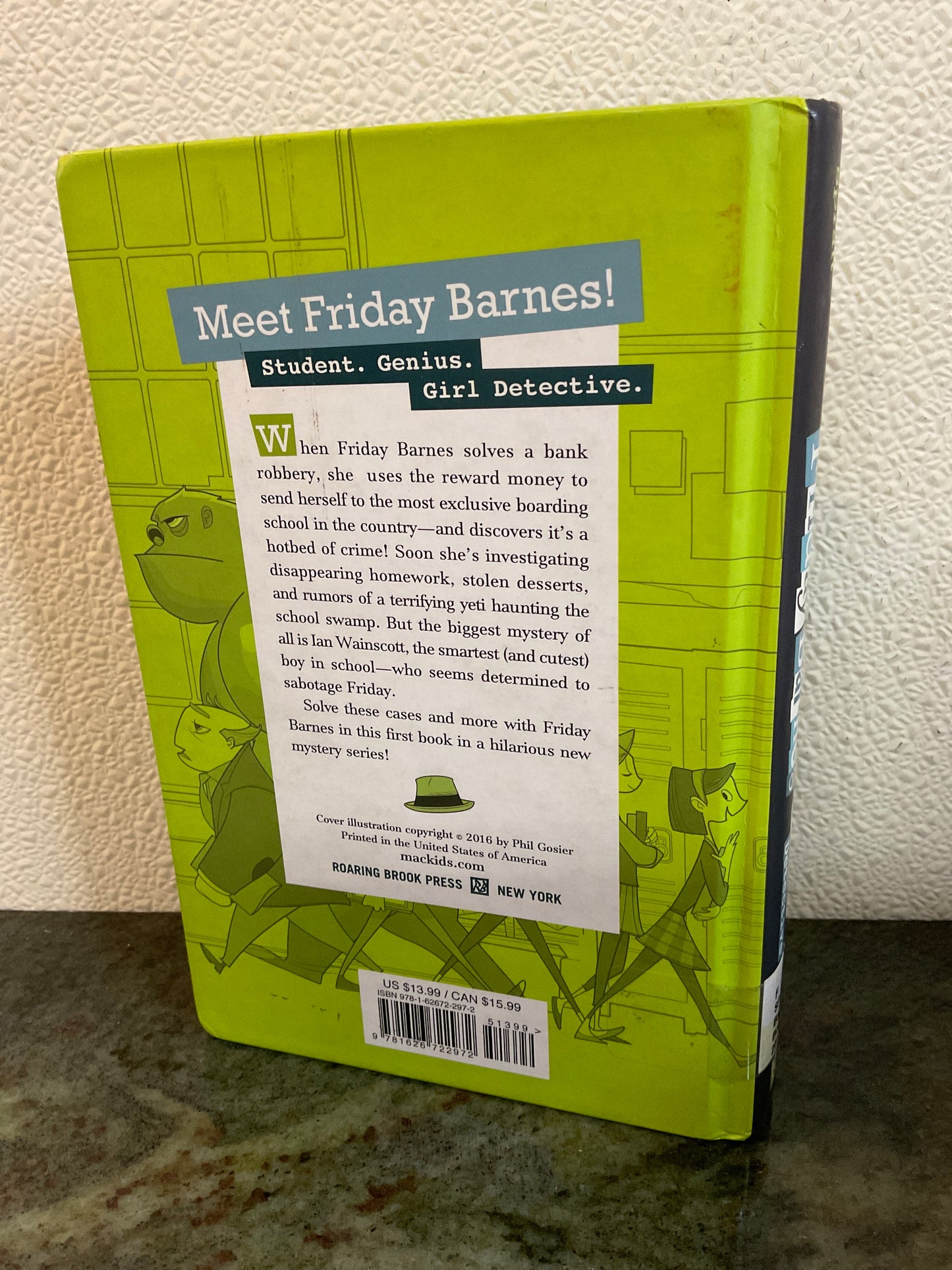 Book 2016 Friday Barnes Girl Detective.
