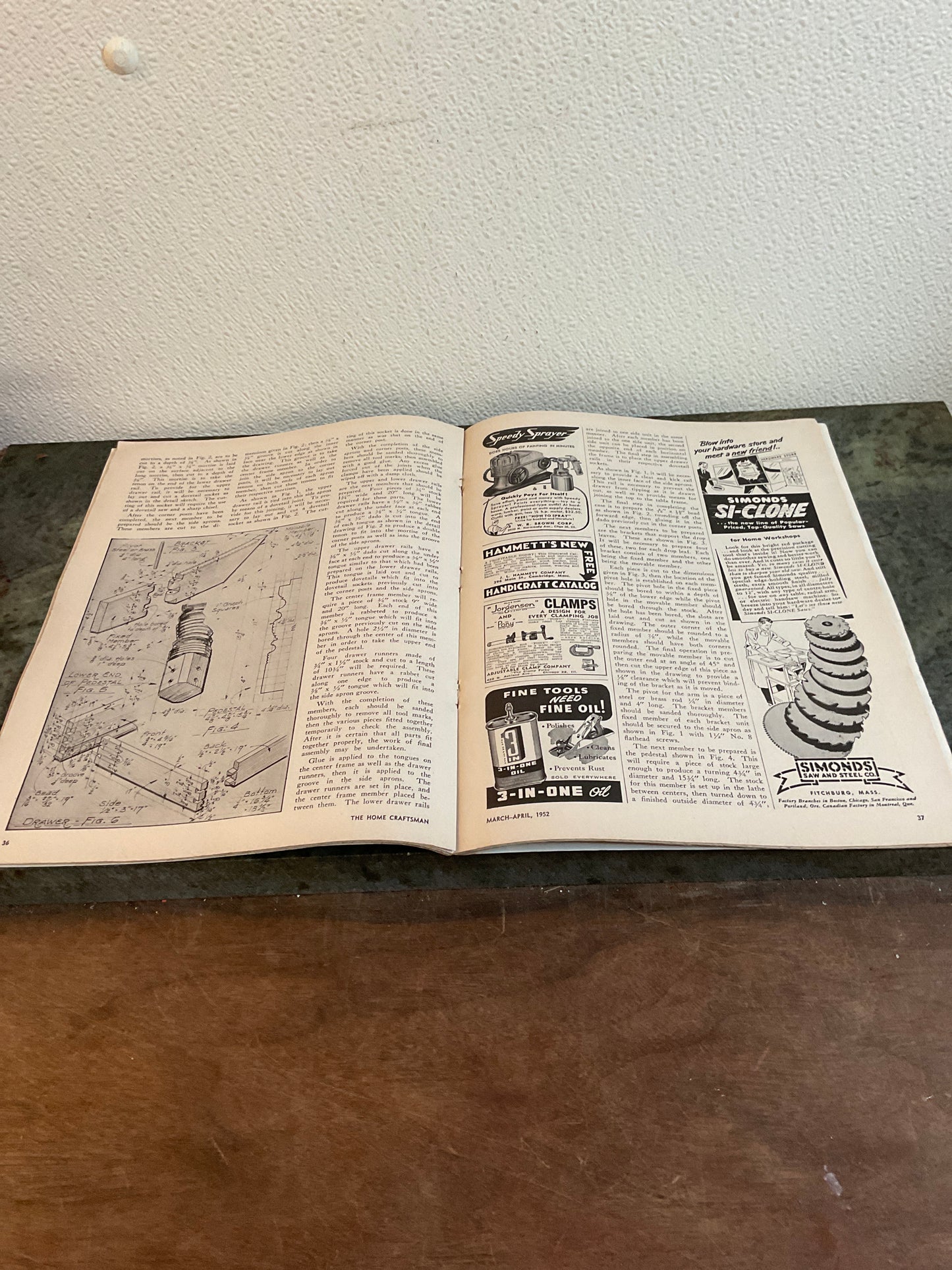 Home Craftsman March/April 1952