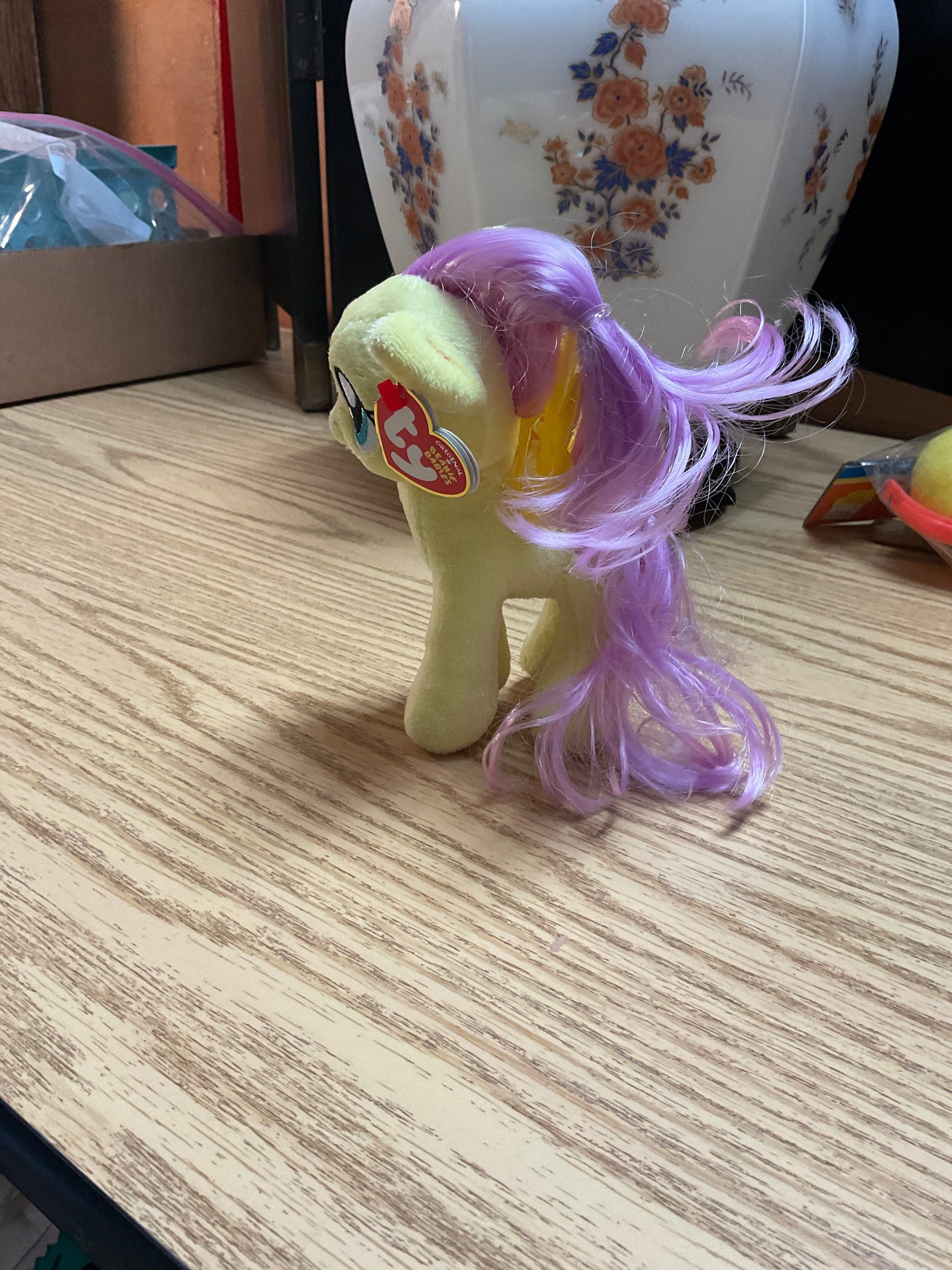 Ty Beanie Baby My Little Pony