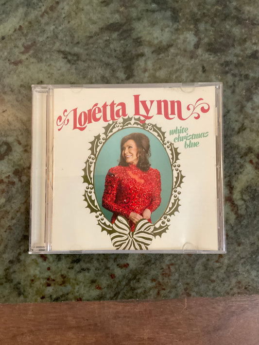 Loretta Lynn White Christmas Blue
