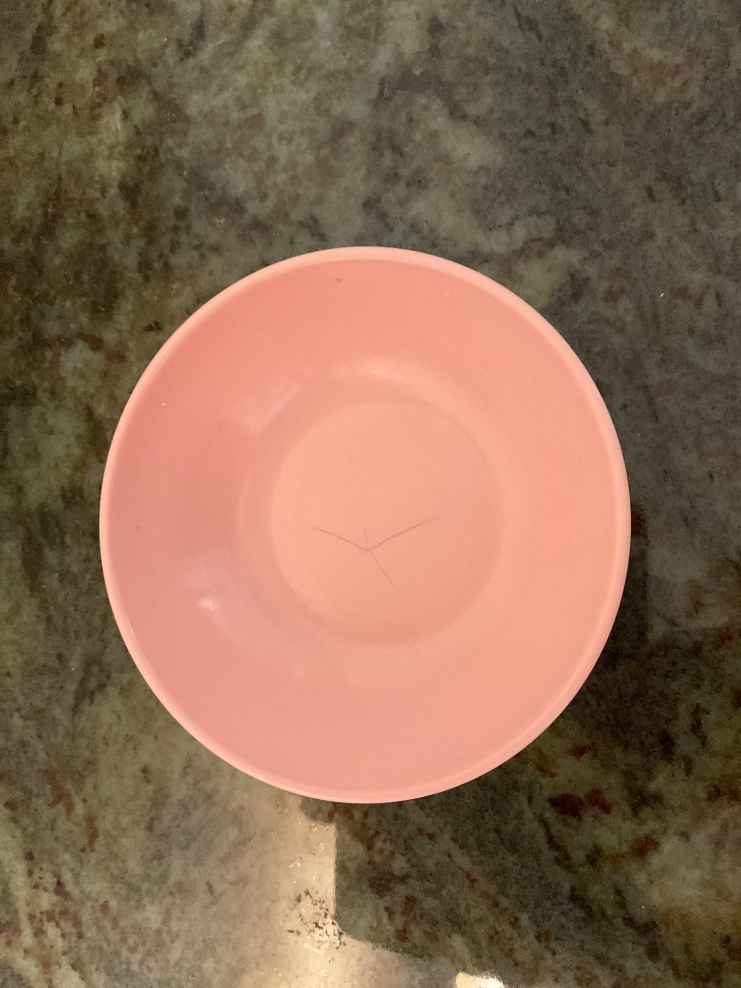 Vintage Small 5” Pink Bowl