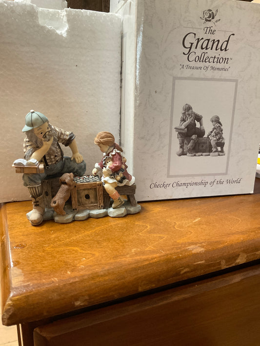 The Grand Collection “A Treasure Of Memories” Checker Championship Of The World