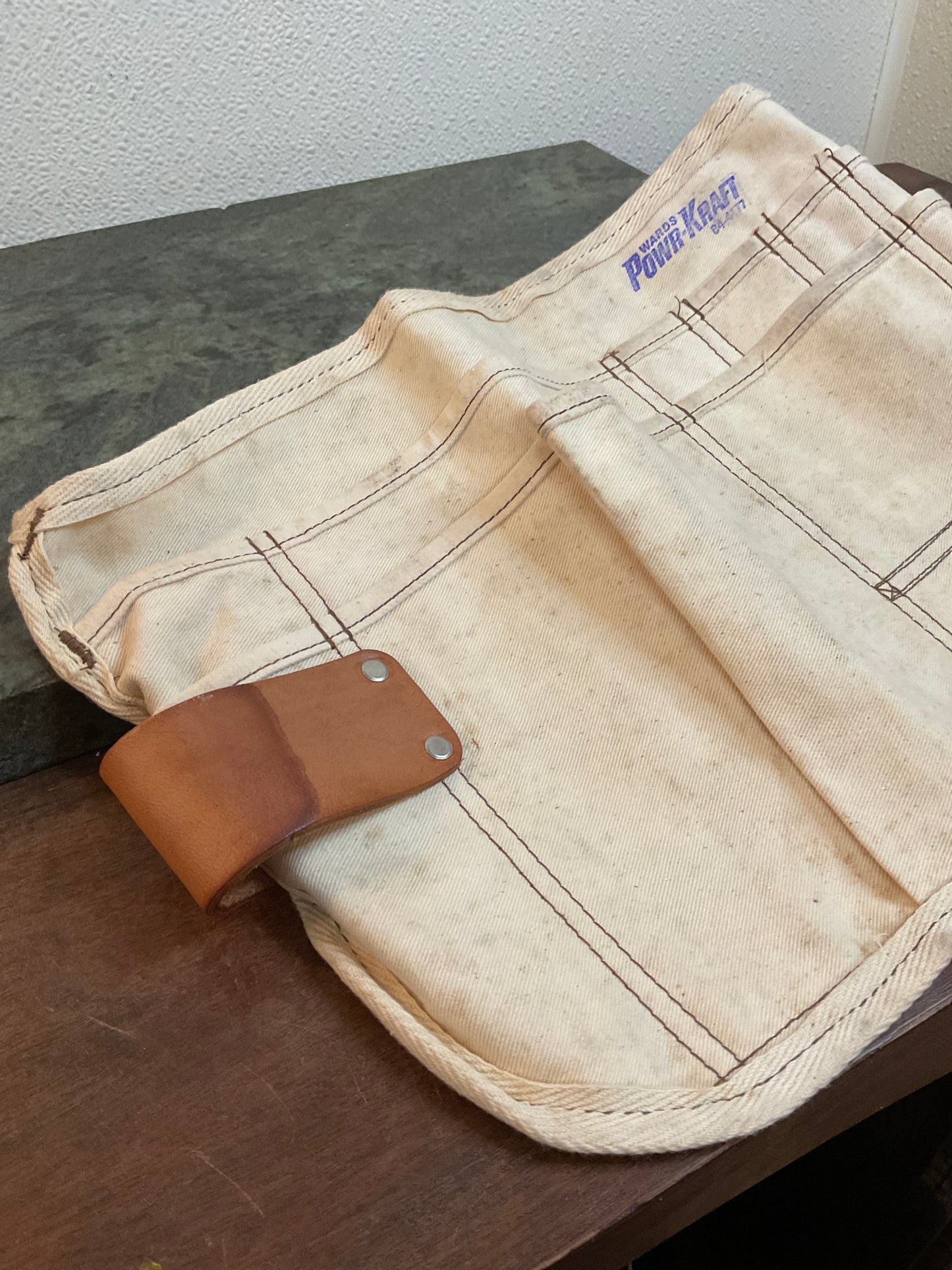 Canvas Tool Apron