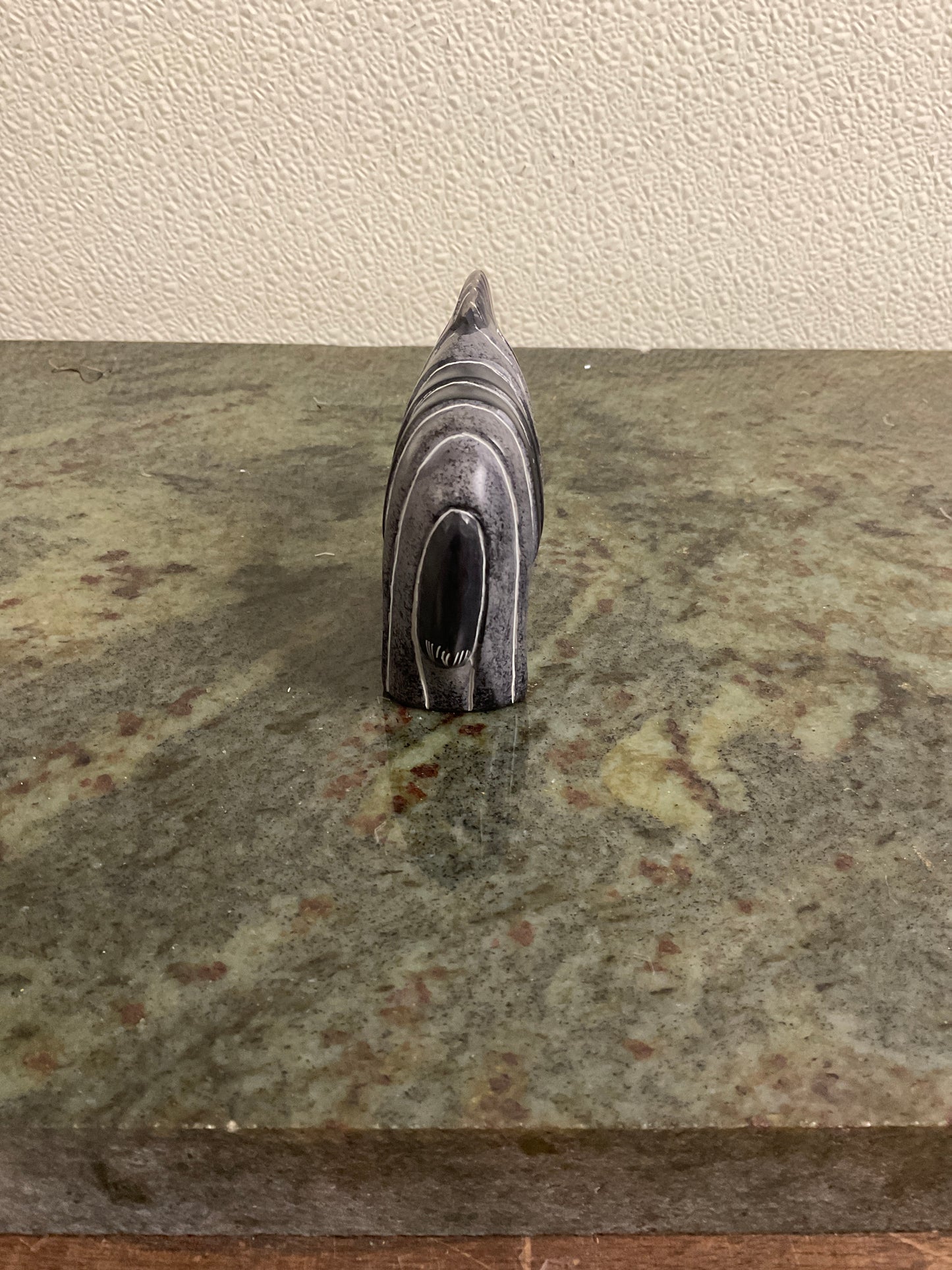 Hand Carved Soapstone Zebra from Kenya