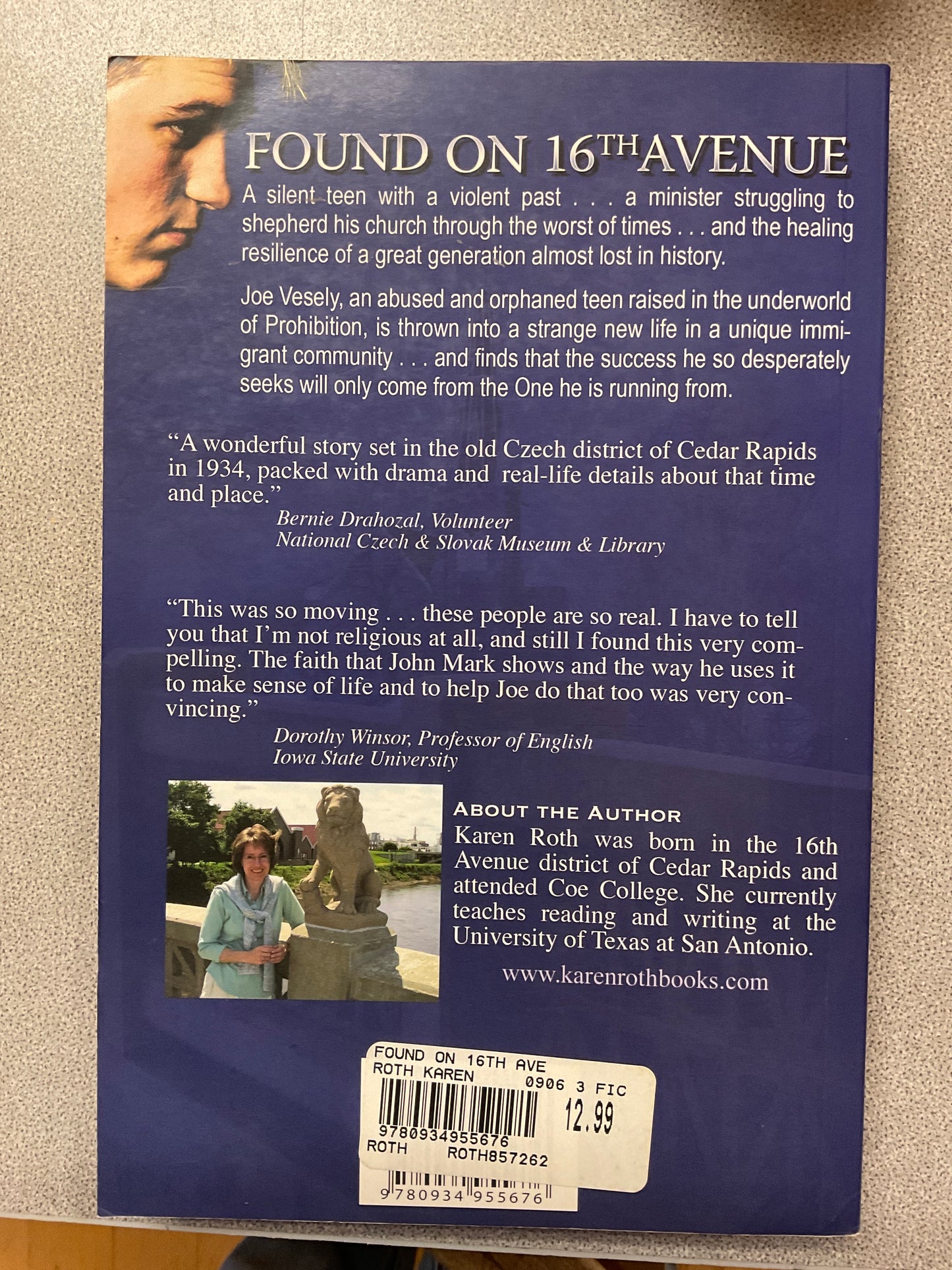 Book ‘Found On 16th Avenue’ 2006