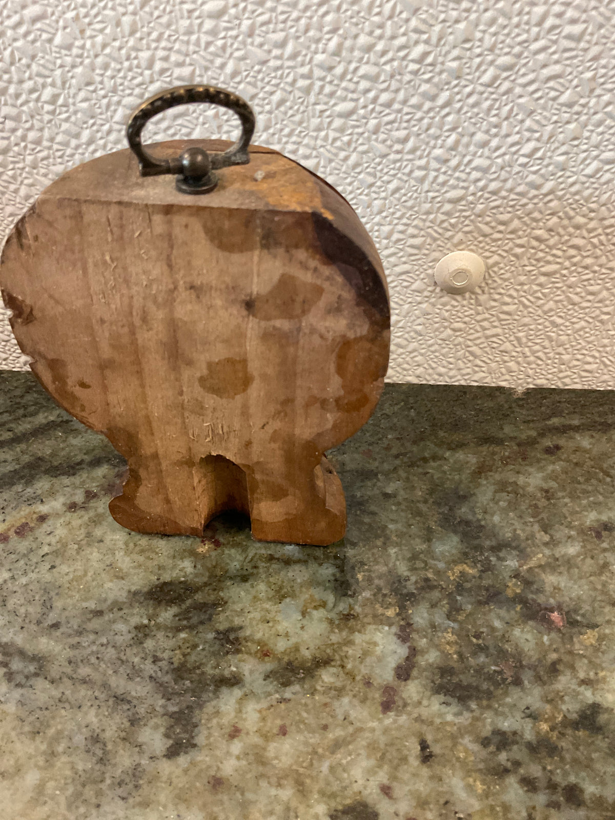 Hand Carved Wooden Decor