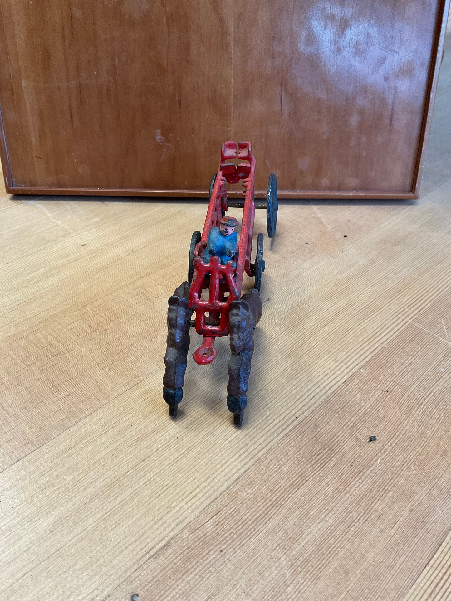 Cast Iron Fire Truck