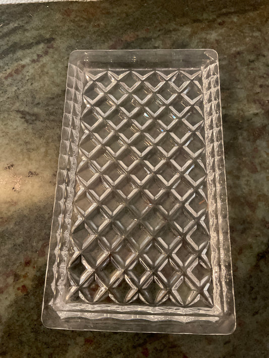 Crystal Vanity Tray