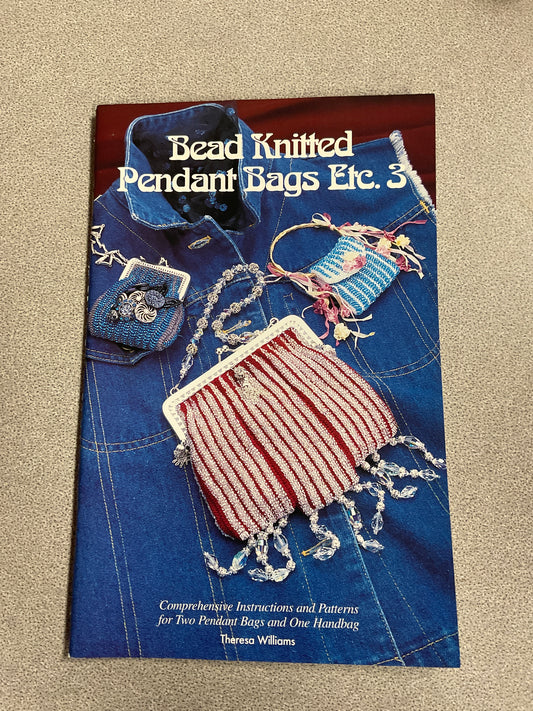 Bead Knitted Pendant Bags Etc. 3 Book