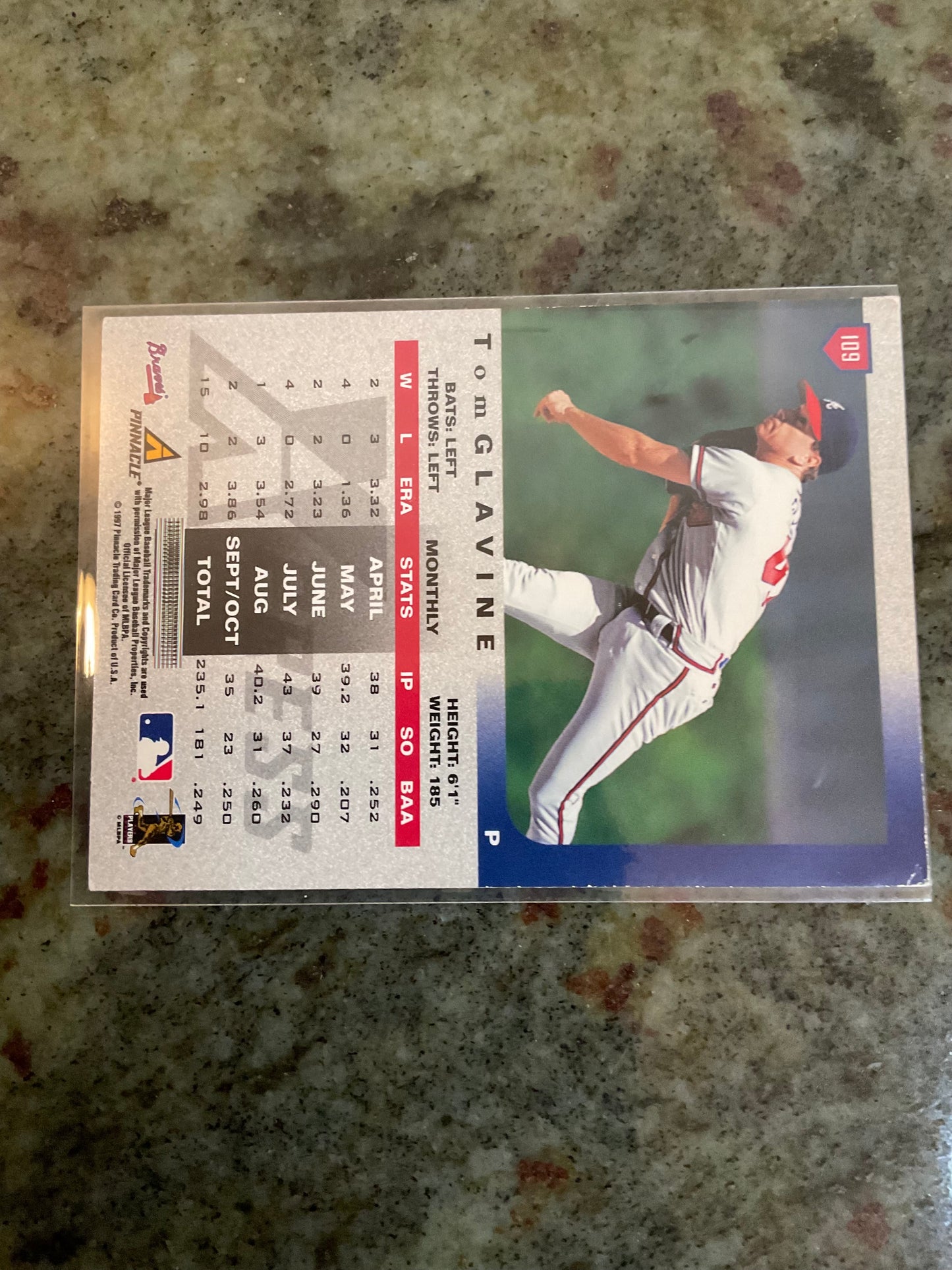 Tom Glavine Atlanta Braves