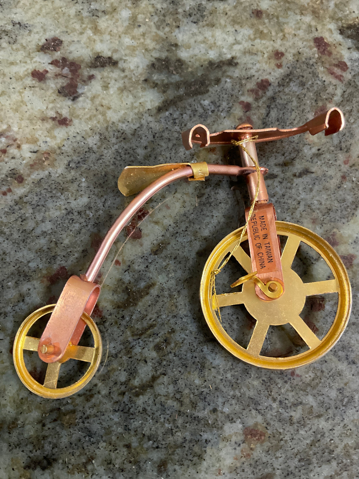 Bicycle Ornament