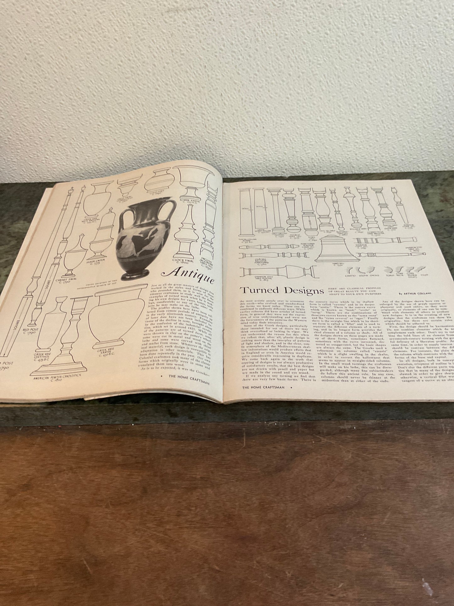 Home Craftsman April 1955