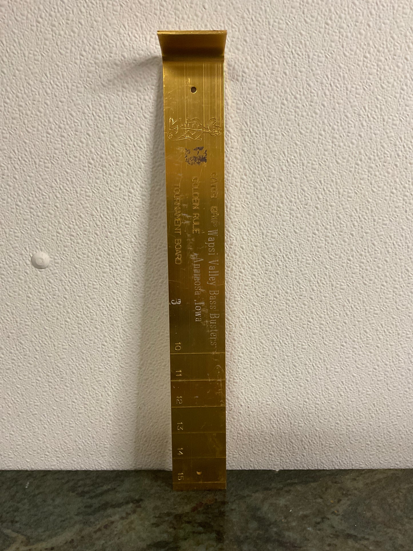 15” Gator Grip Golden Rule Tournament Board