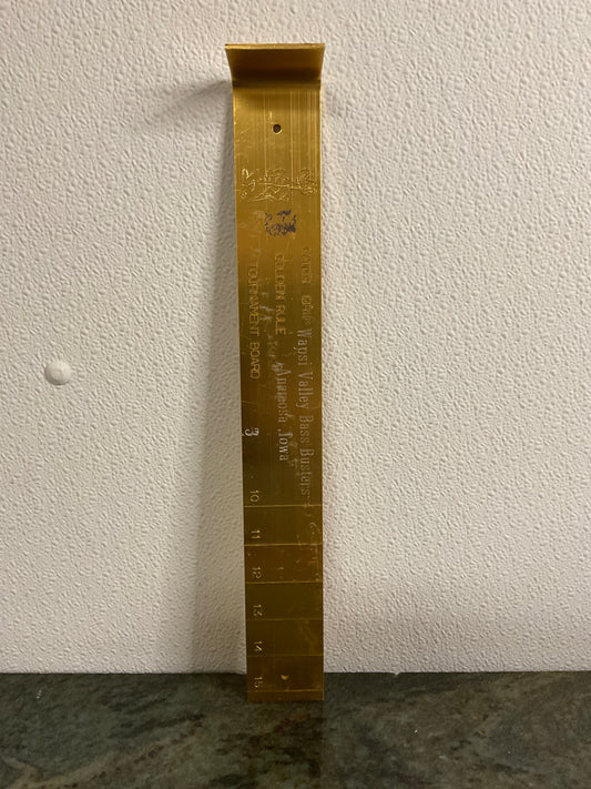 15” Gator Grip Golden Rule Tournament Board