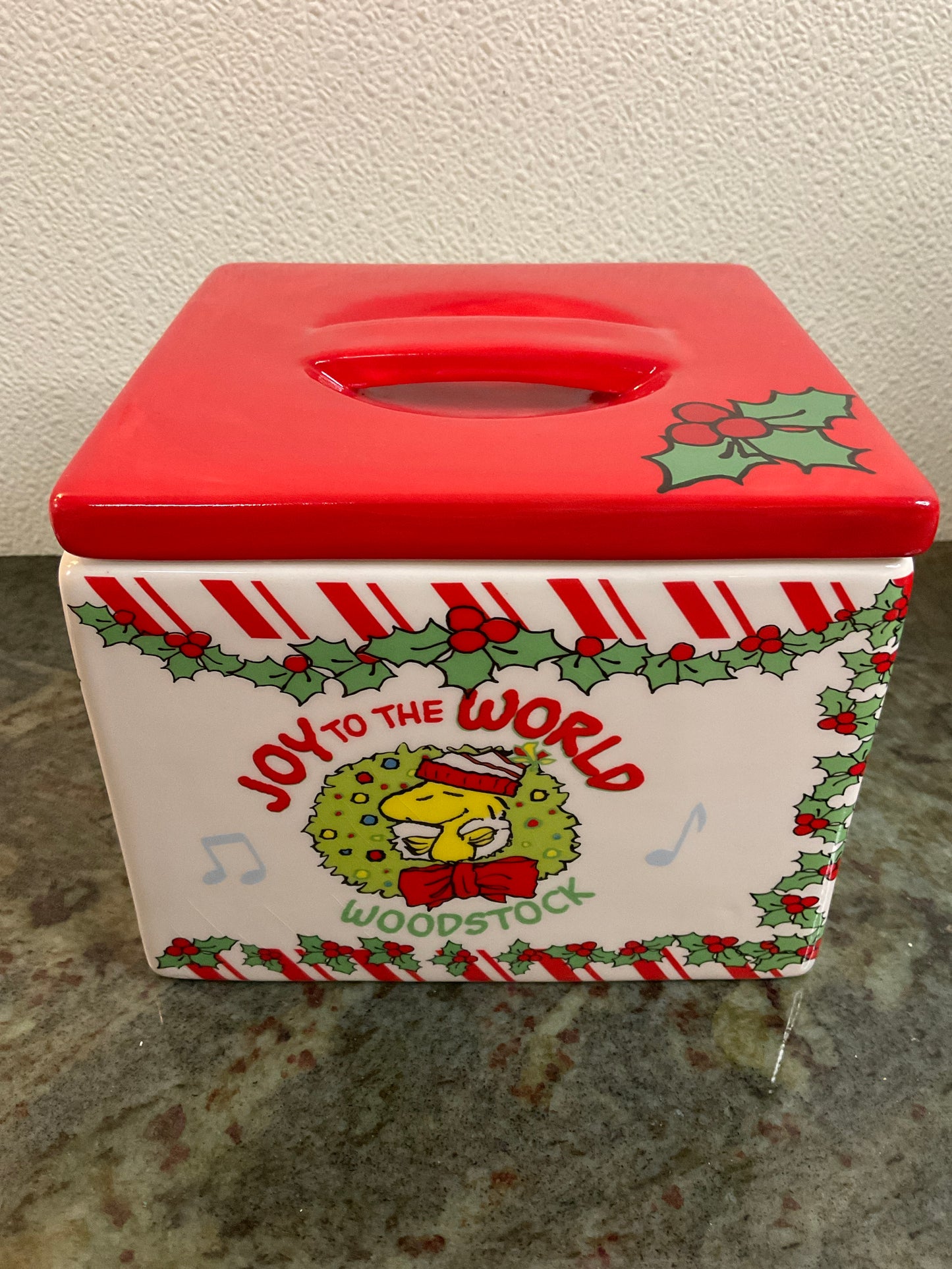 Peanut + Gang Snack Christmas Canister