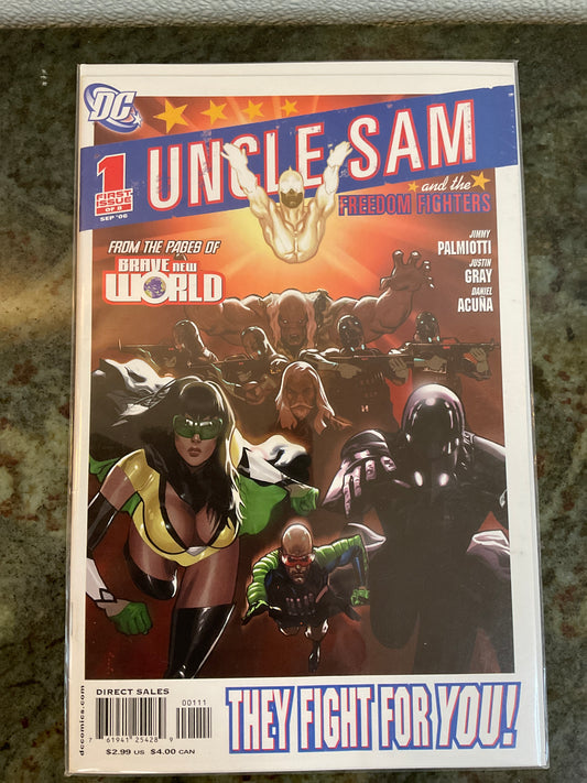 2006 Uncle Sam And The Freedom Fighters #1