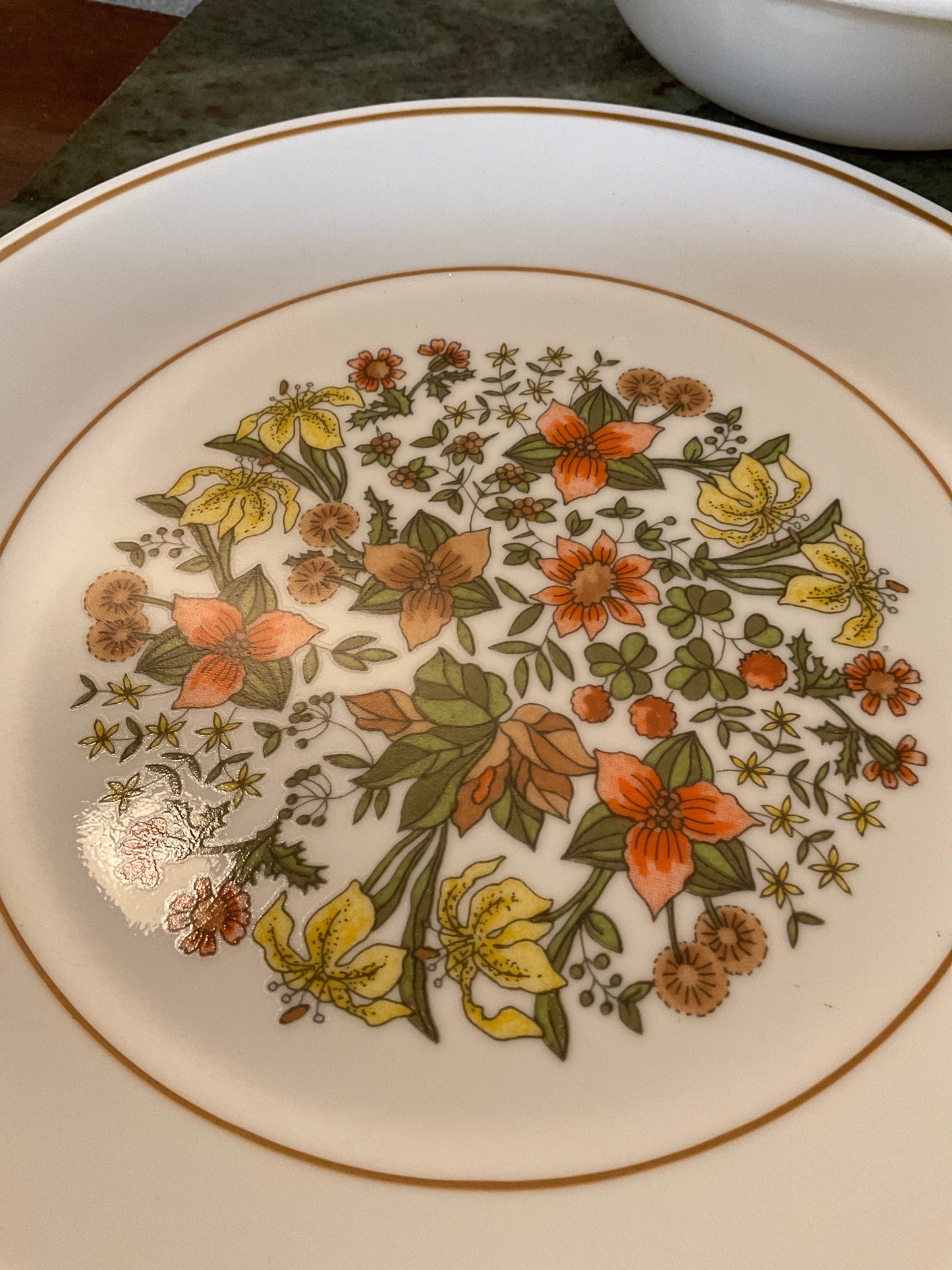 Corelle by Corning ‘Indian Summer’ 5 piece place setting