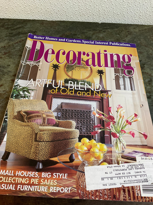 Better Homes and Garden Magazine