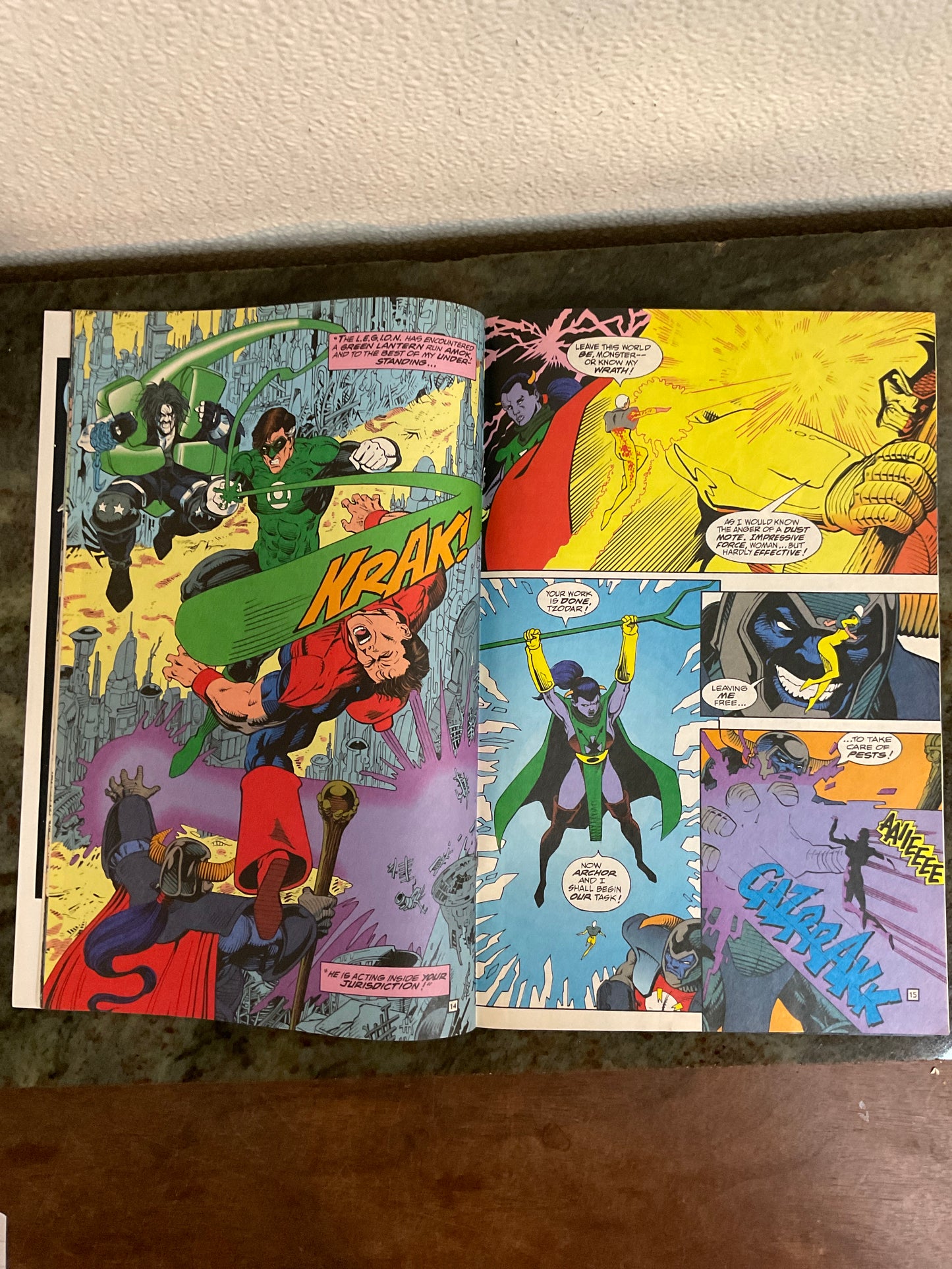 Comic Book L.E.G.I.O.N. 93
