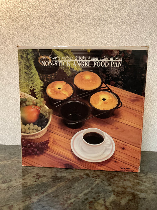 Non-stick Mini (bake 4 at once) Angel Food Pan