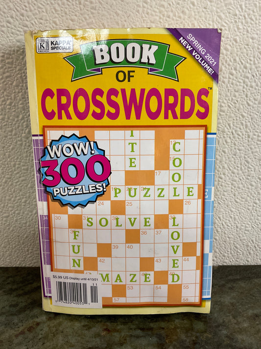 Used Book of Crosswords