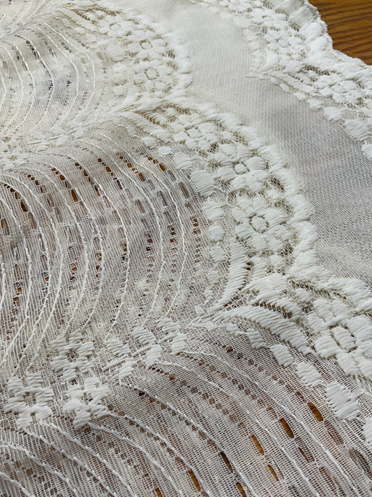 Vintage Lace Curtains