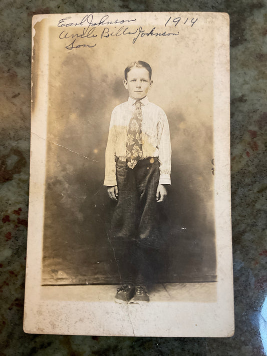 Vintage Photograph Postcard