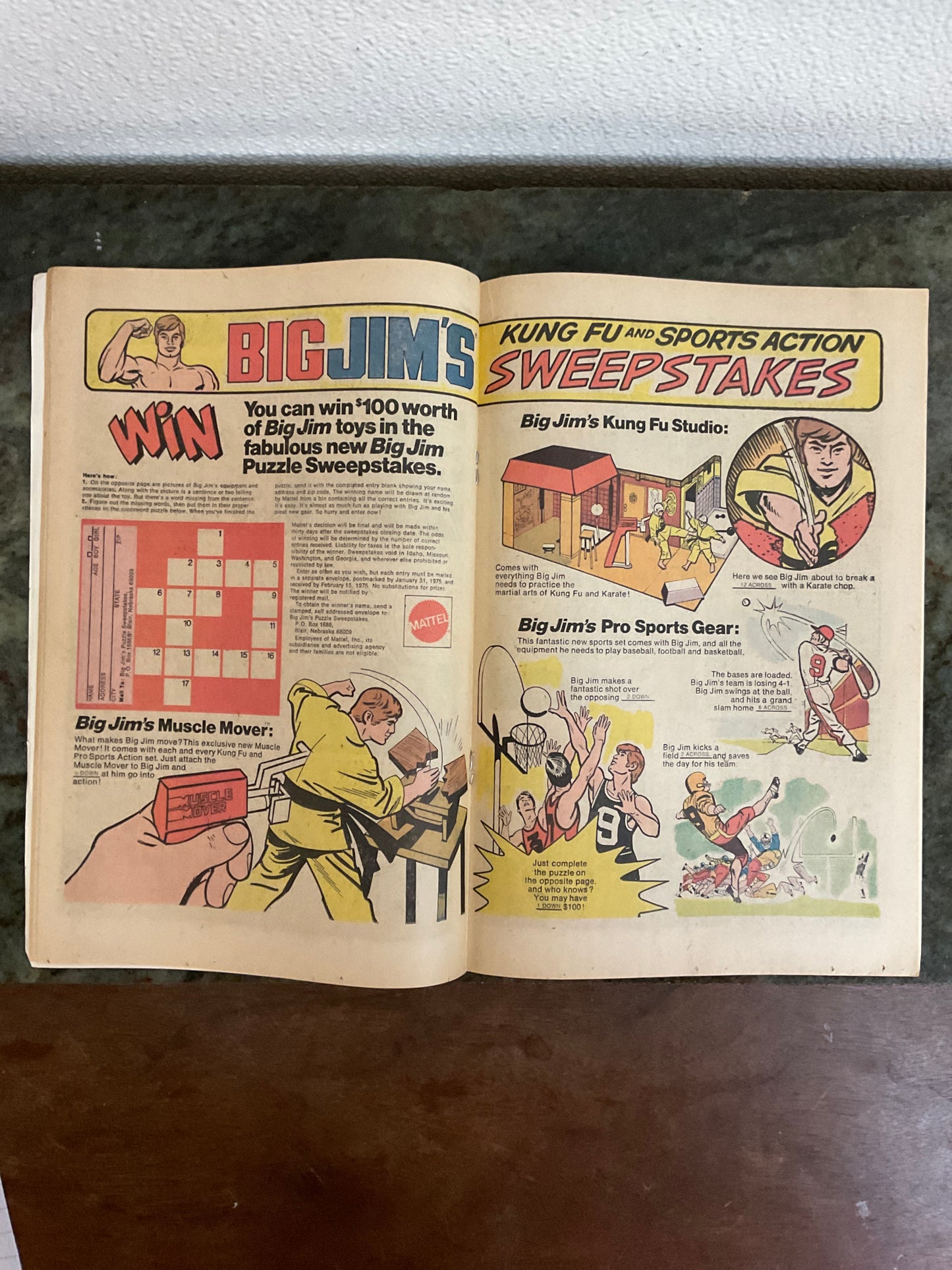 1974 Black Magic #6