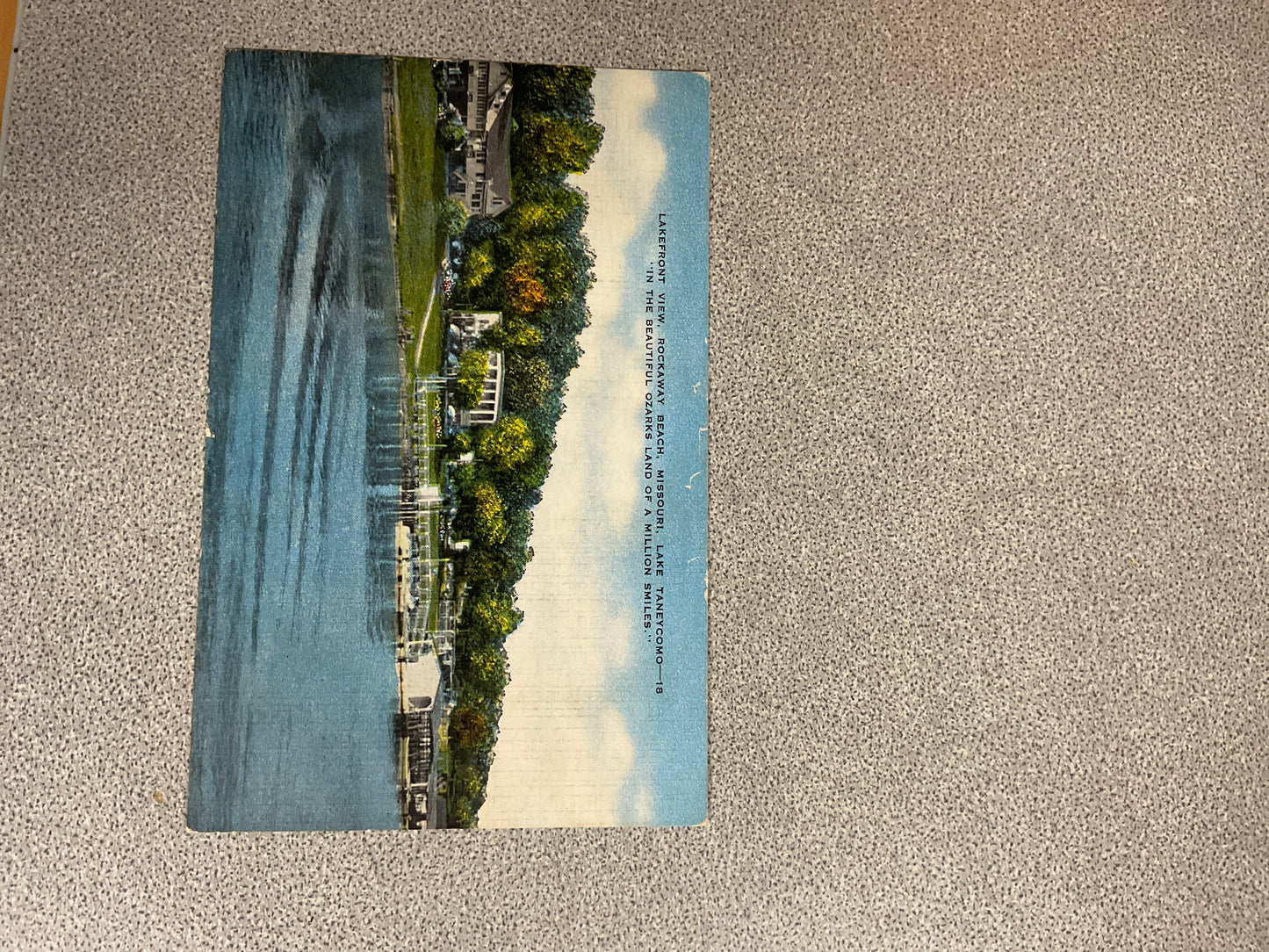 Vintage Post Card Rockaway Beach