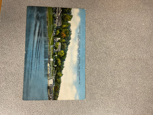 Vintage Post Card Rockaway Beach