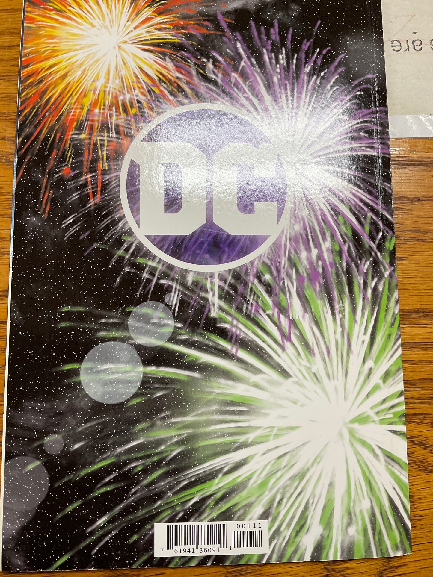 Comic Book New Year’s Evil