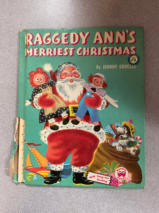 Book Raggedy Ann’s Merriest Christmas