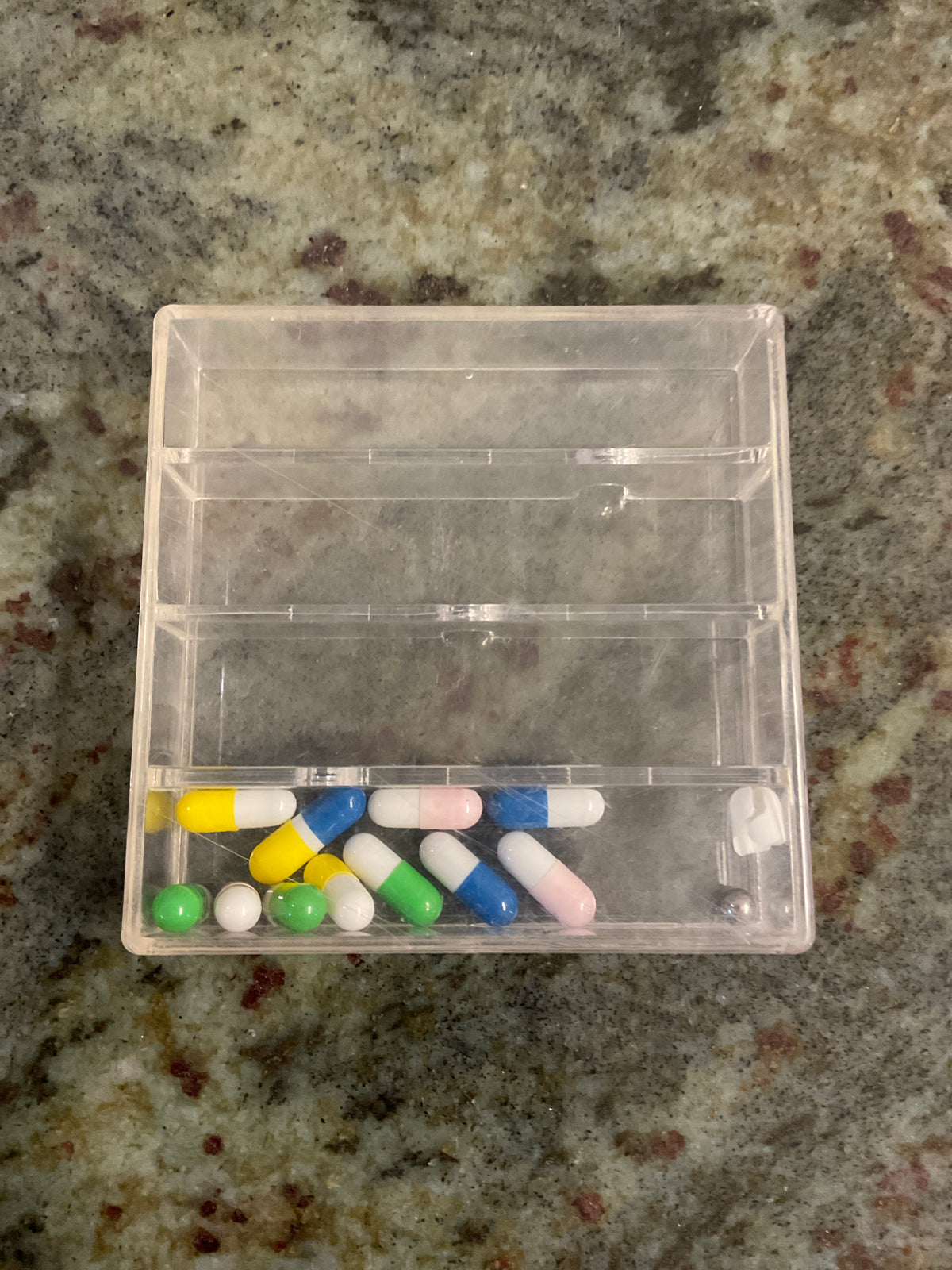 Vintage Gravity Beans Game